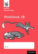 Schoolstoreng Ltd | Nelson Handwriting Workbook 1B (Pack of 10)